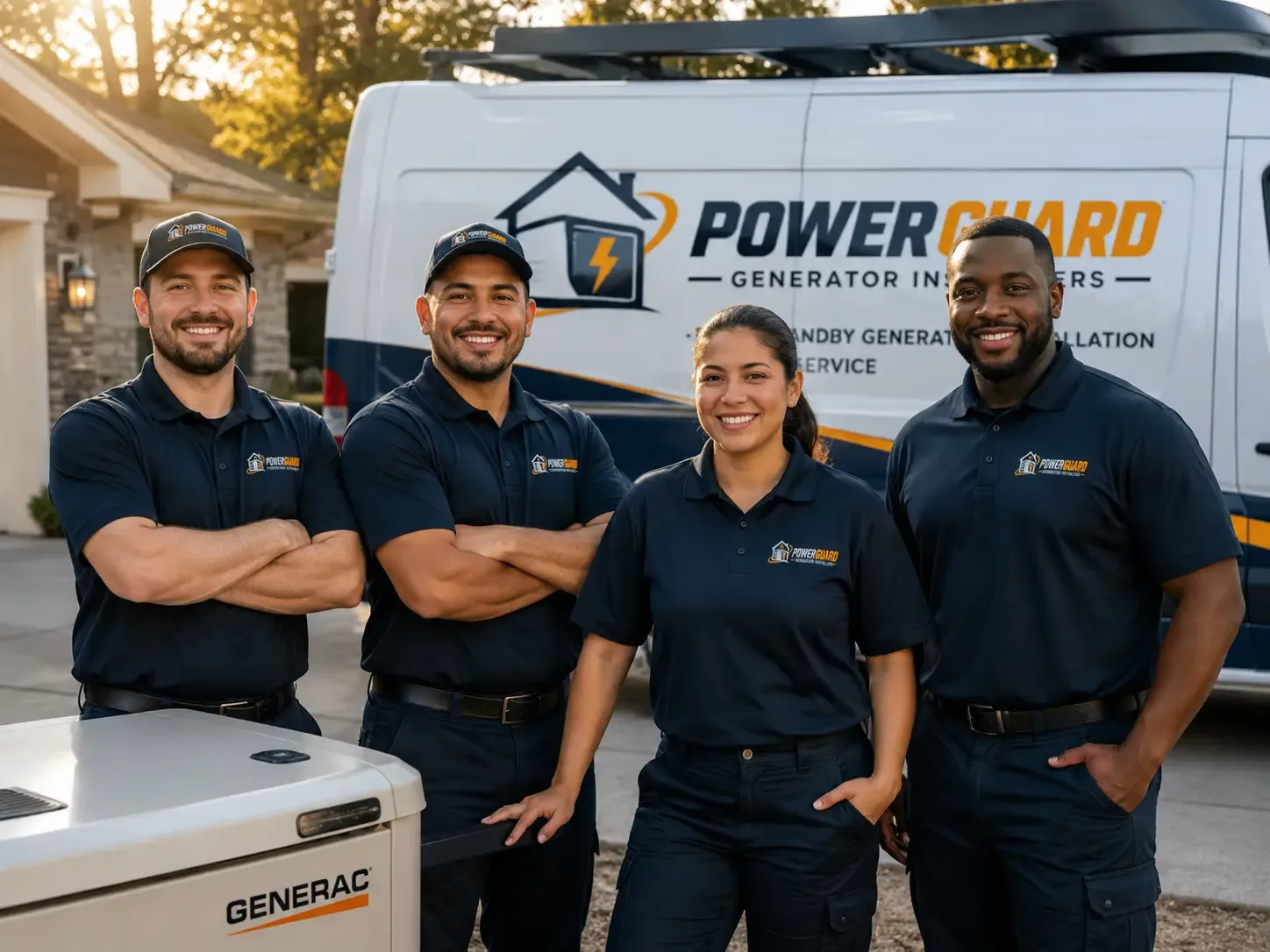 Generator Installation company in Howard, GA